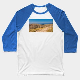 Landscape Near Stara Baska, Krk, Croatia Baseball T-Shirt